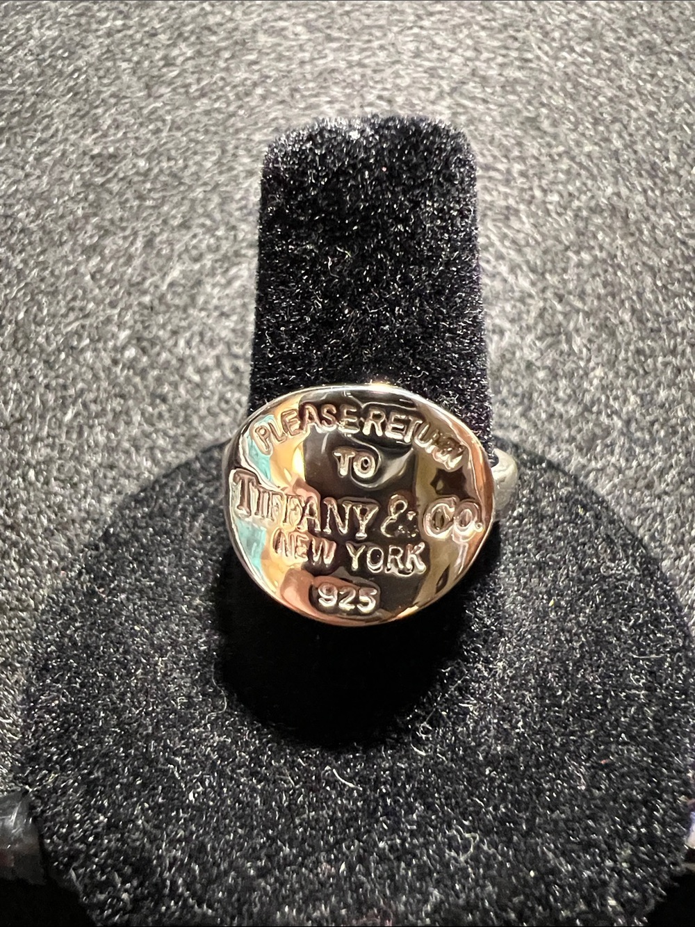 Tiffany & Co Silver Ring - Picture 7 of 7